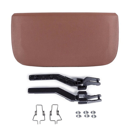 Seat Back Panel Cover for BMW 5 Series (2014–2017) & 7 Series (2013–2015) Red Wine