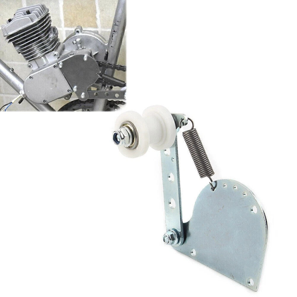 Spring Loaded Chain Tensioner for 49cc 66cc 80cc Engine Motorized Bike