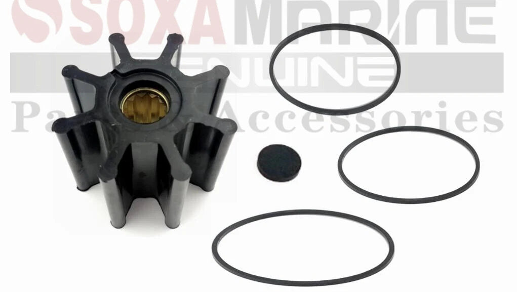 Impeller Kit for Yanmar 4LH 4BY 6BY Marine Engines (120650-42310)