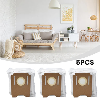 Set of 5 Dust Bags for Automatic S8+ Vacuum Cleaner