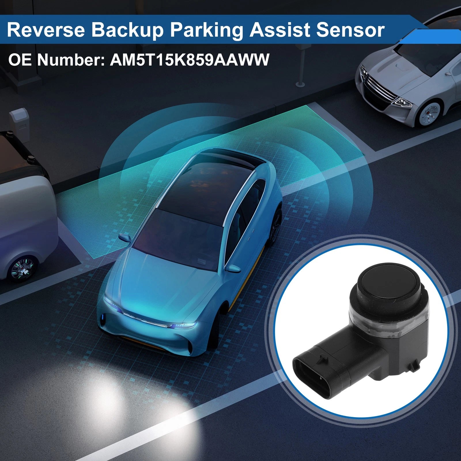 Reverse Backup Parking Sensor for Ford Explorer (2020–2021) No.AM5T15K859A