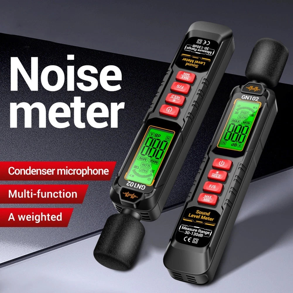 Decibel Meter for Safe Sound Level Monitoring