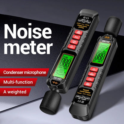 Decibel Meter for Safe Sound Level Monitoring
