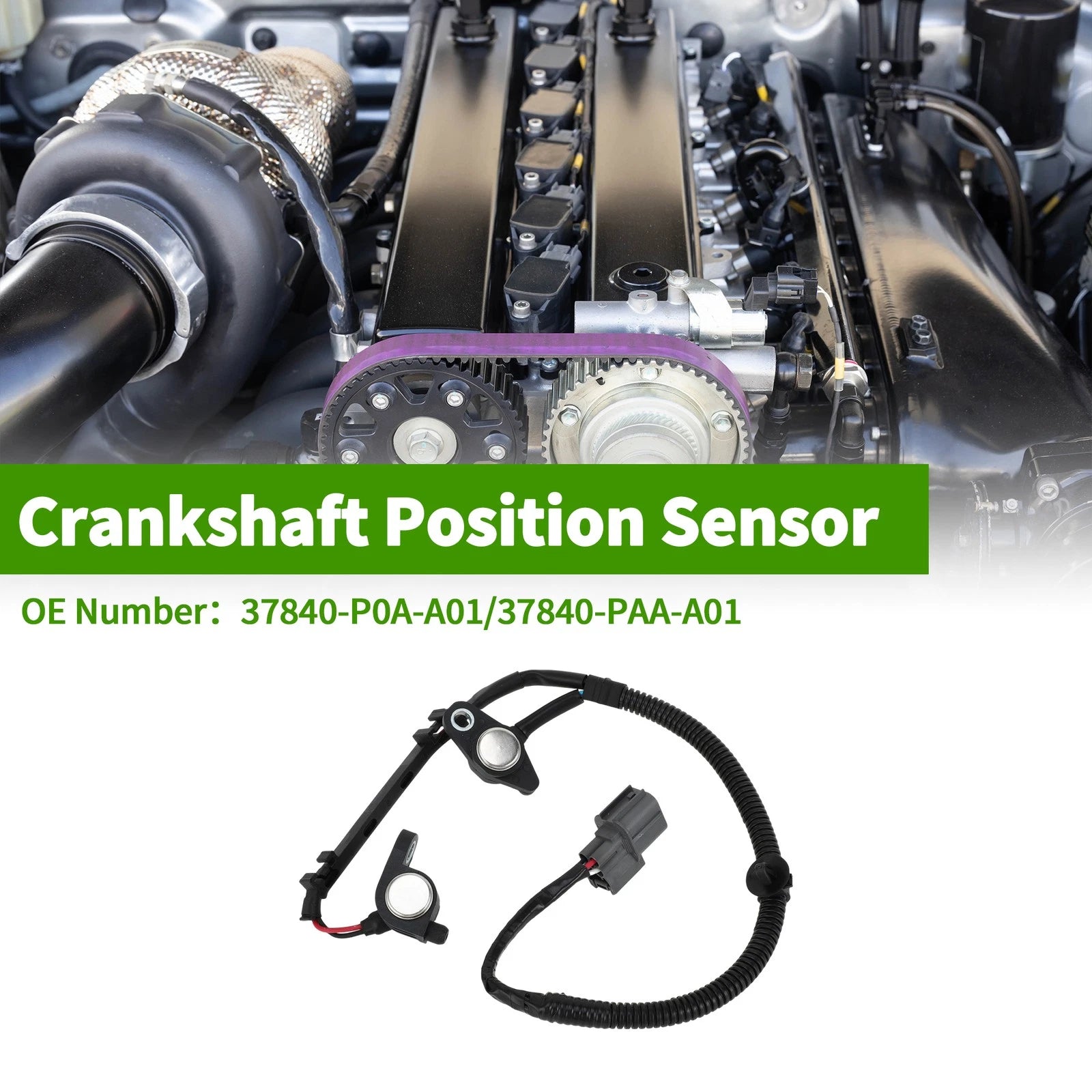 Crankshaft Position Sensor for Honda Accord VI Saloon 2.0i (1997–2000)