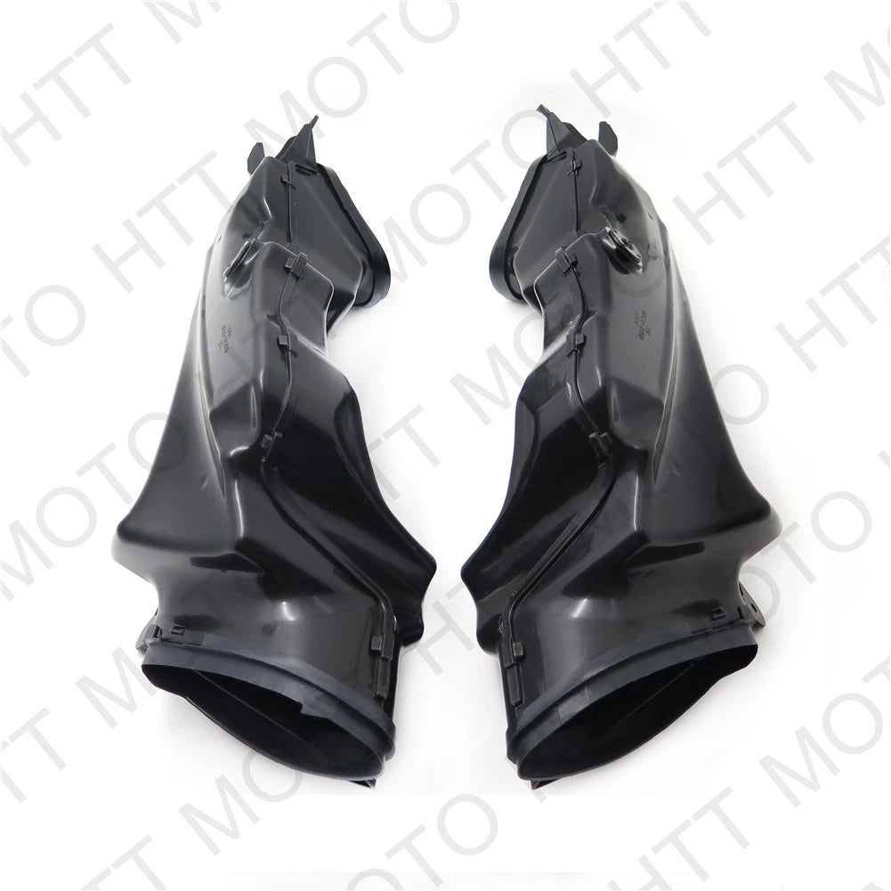 Left & Right Ram Air Intake Tube Duct for Suzuki GSXR 1000 (2009–2012)
