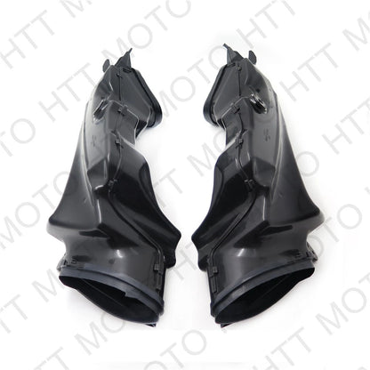 Left & Right Ram Air Intake Tube Duct for Suzuki GSXR 1000 (2009–2012)