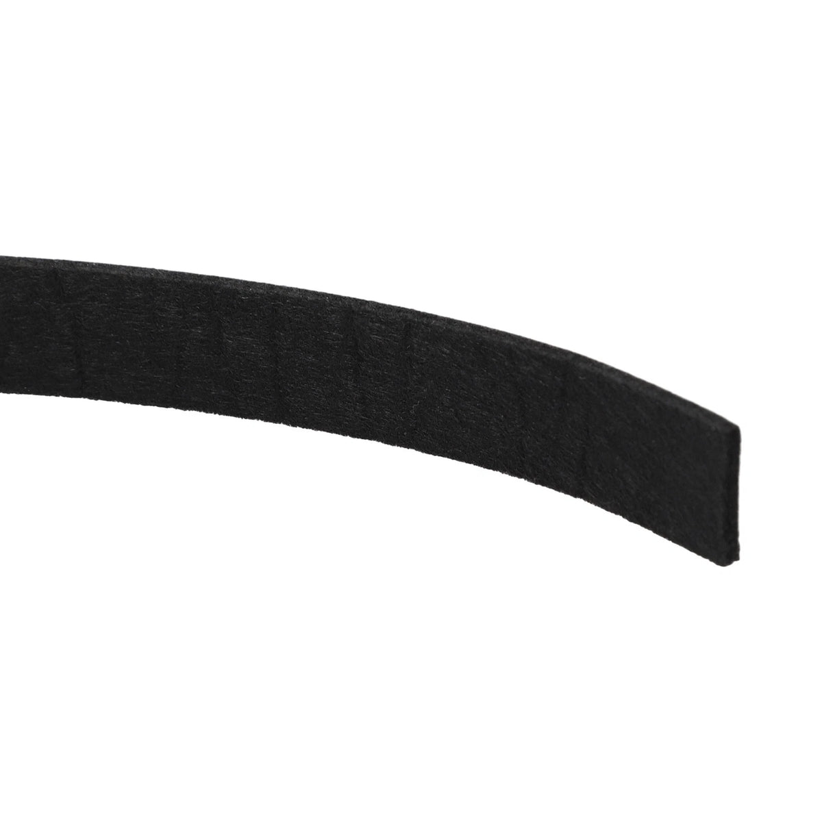 Felt Strip Pad Roll for Hard Surfaces - Black