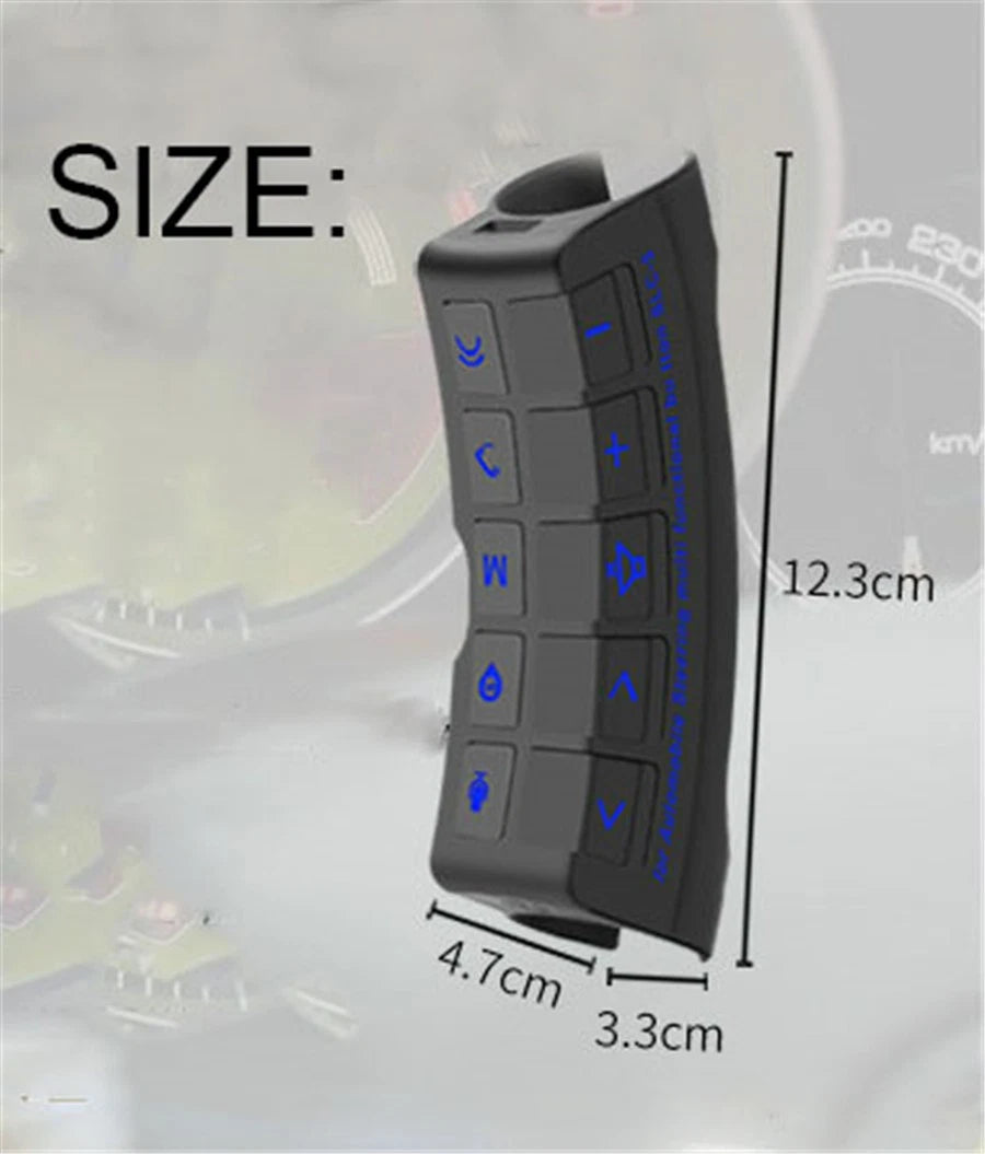 Car Steering Wheel Button Bluetooth Remote Control For 2Din Andriod Radio Player