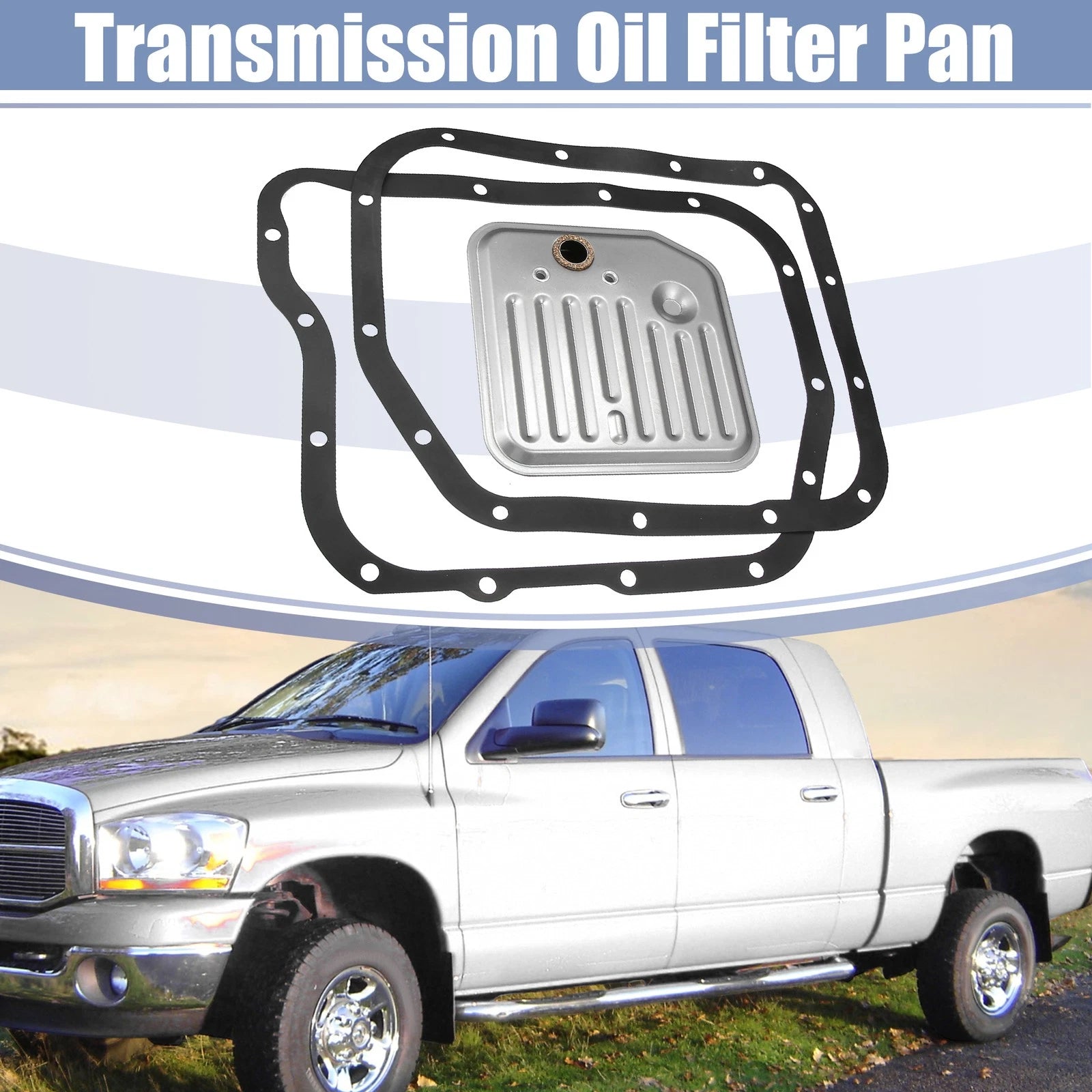 Transmission Filter Oil Pan Gasket Kit for Dodge Ram 1500 (2014–2018)