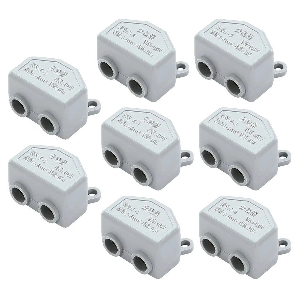 High Power Quick Terminal Block for Efficient Electrical Connections
