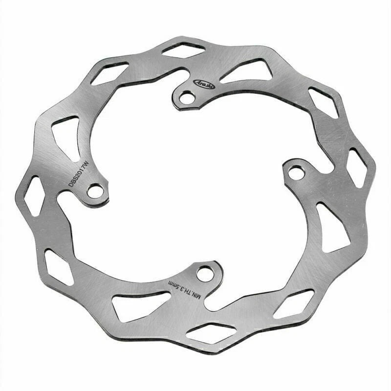 Rear Brake Disc Rotor for Kawasaki KX125 (2003–2005) & KLX450R (2007–2016)