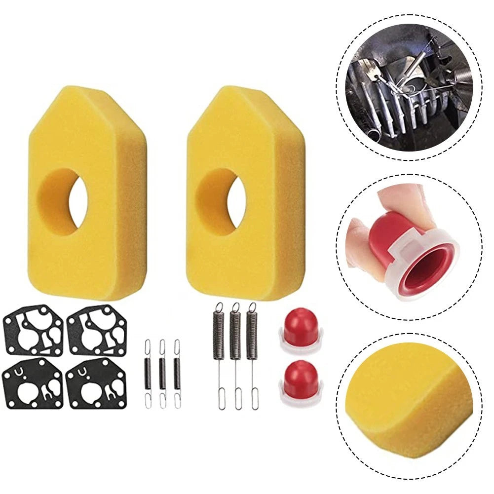Air Filter Repair Kit for Lawn Mowers