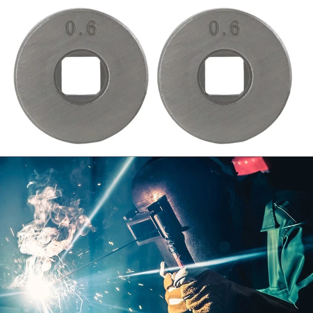 2X Welding Wire Feeder Roller V0 6 0 8 for MIG Welder
