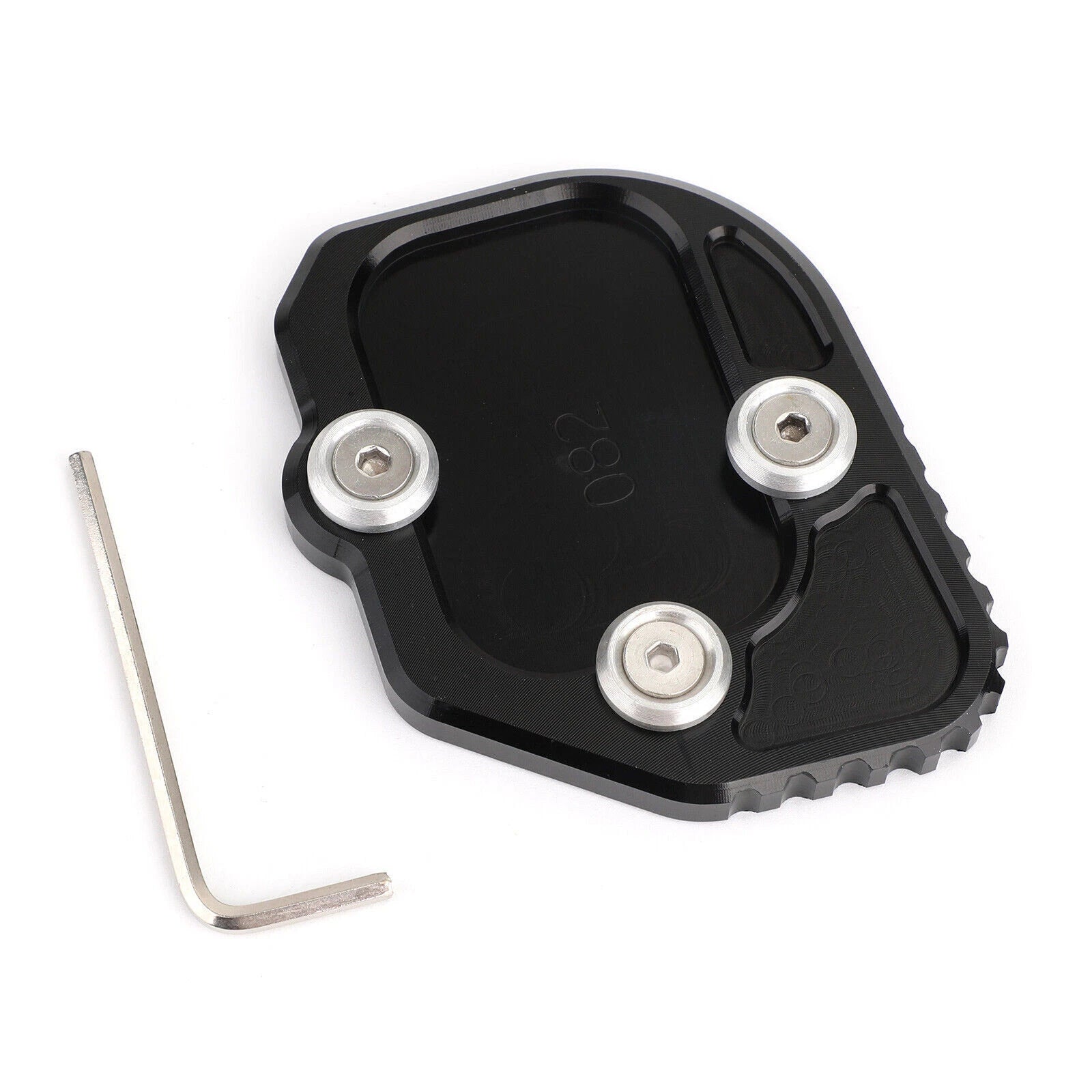 Kickstand Sidestand Enlarged Plate Pad for BMW C400X C400GT (2019–2021)
