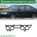 Engine Intake Manifold Gasket Replacement for Mazda 626 (1987–1989)