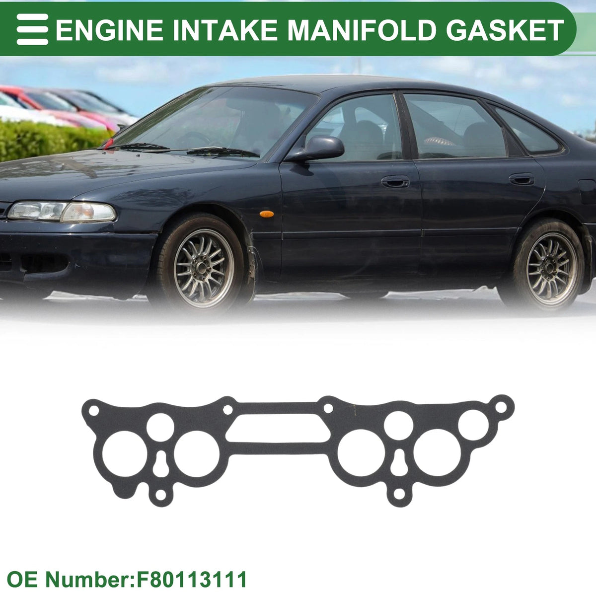Engine Intake Manifold Gasket Replacement for Mazda 626 (1987–1989)