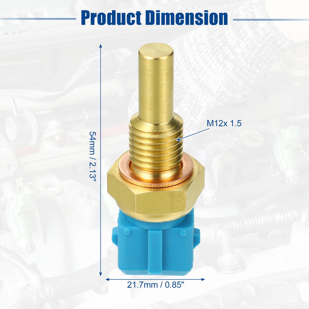 Engine Coolant Water Temperature Sensor for BMW 318i E30 (1984) No. 13621709967
