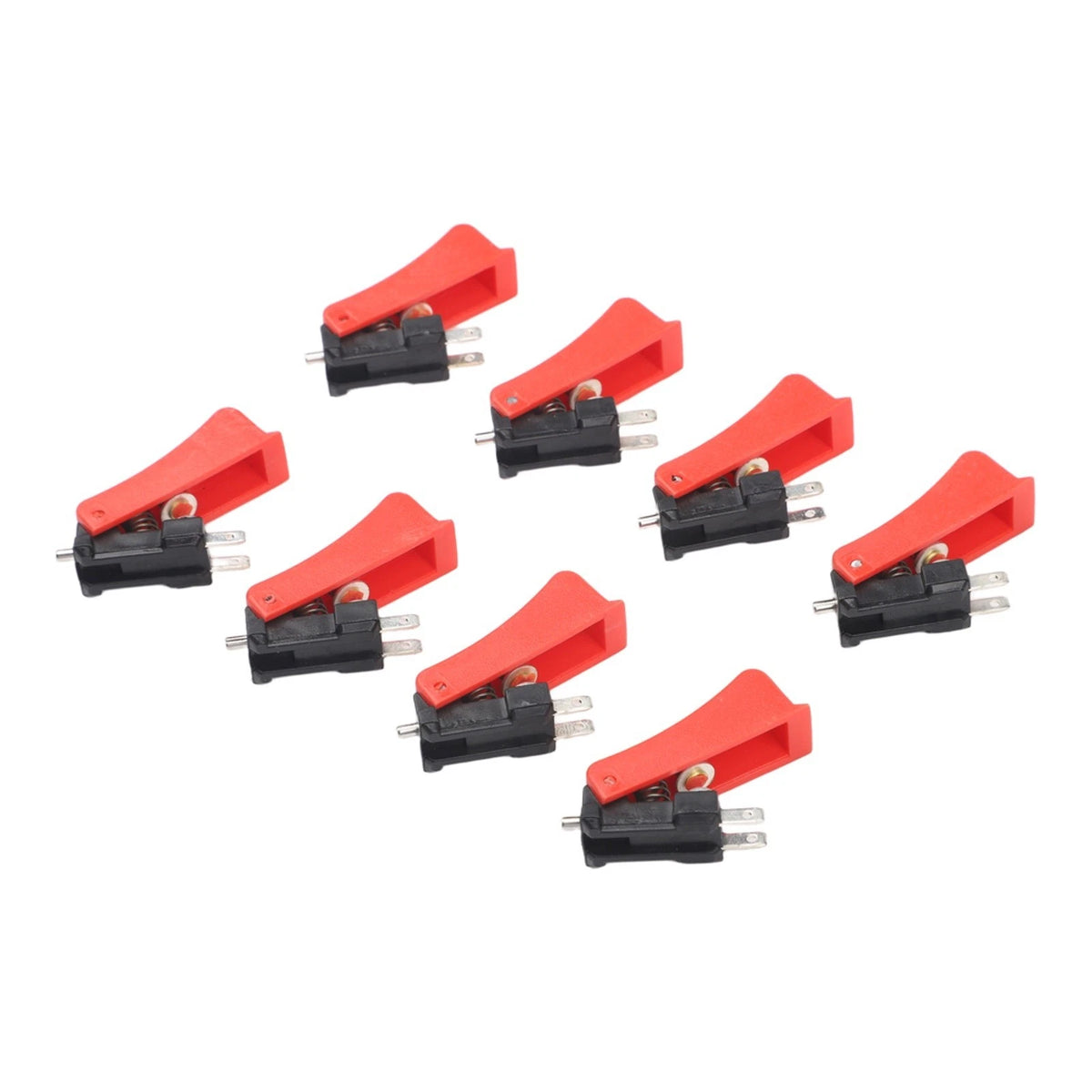 Set of 8 Trigger Switches for MIG Welding