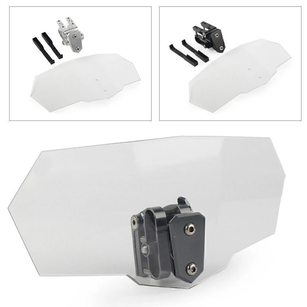 Windshield Extension Spoiler Deflector for Universal Fit (Adjustable)