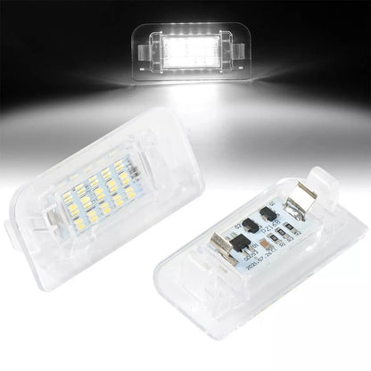 2X LED License Plate Lights for Mercedes-Benz B-Class
