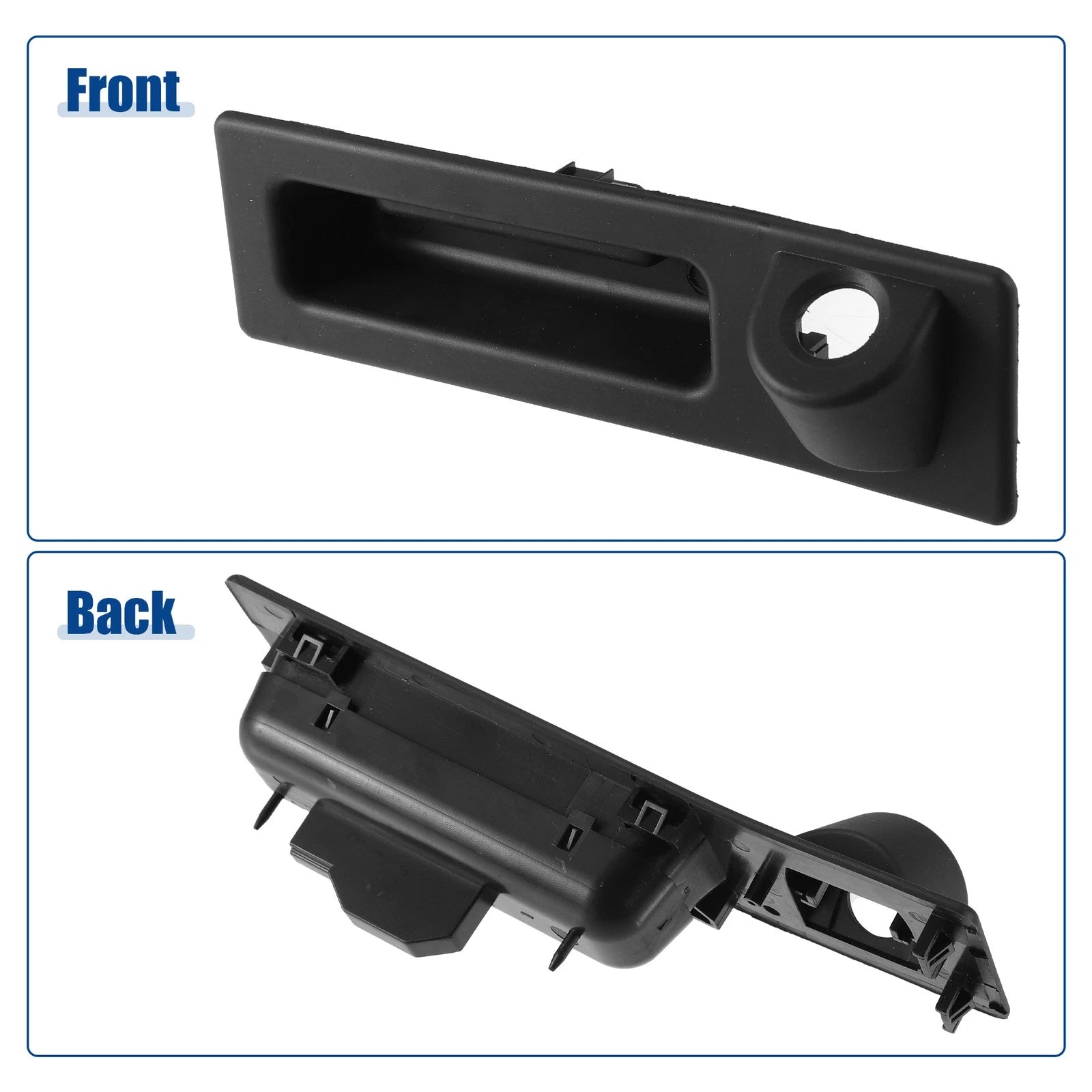 Rear Trunk Tailgate Lock Release Handle Switch for BMW X3 (2015–2017)
