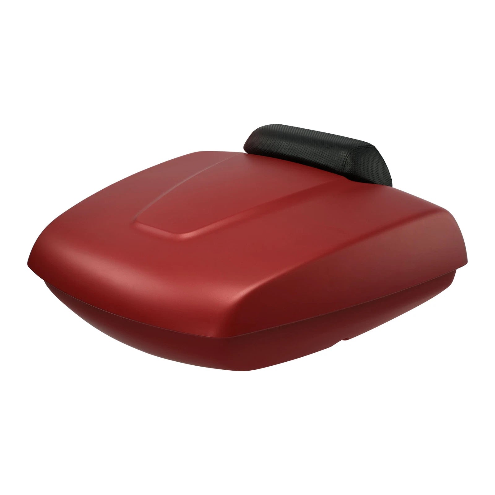 Low Profile Trunk Backrest Mount for Indian Roadmaster (2014–2023) Ruby Smoke