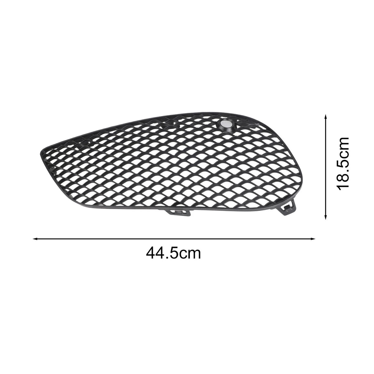 Replacement Left Bumper Fog Light Mesh Grille for Mercedes C Class W205