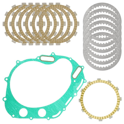 Clutch Friction Plates and Cover Gasket for Suzuki SV650 (1999–2002)