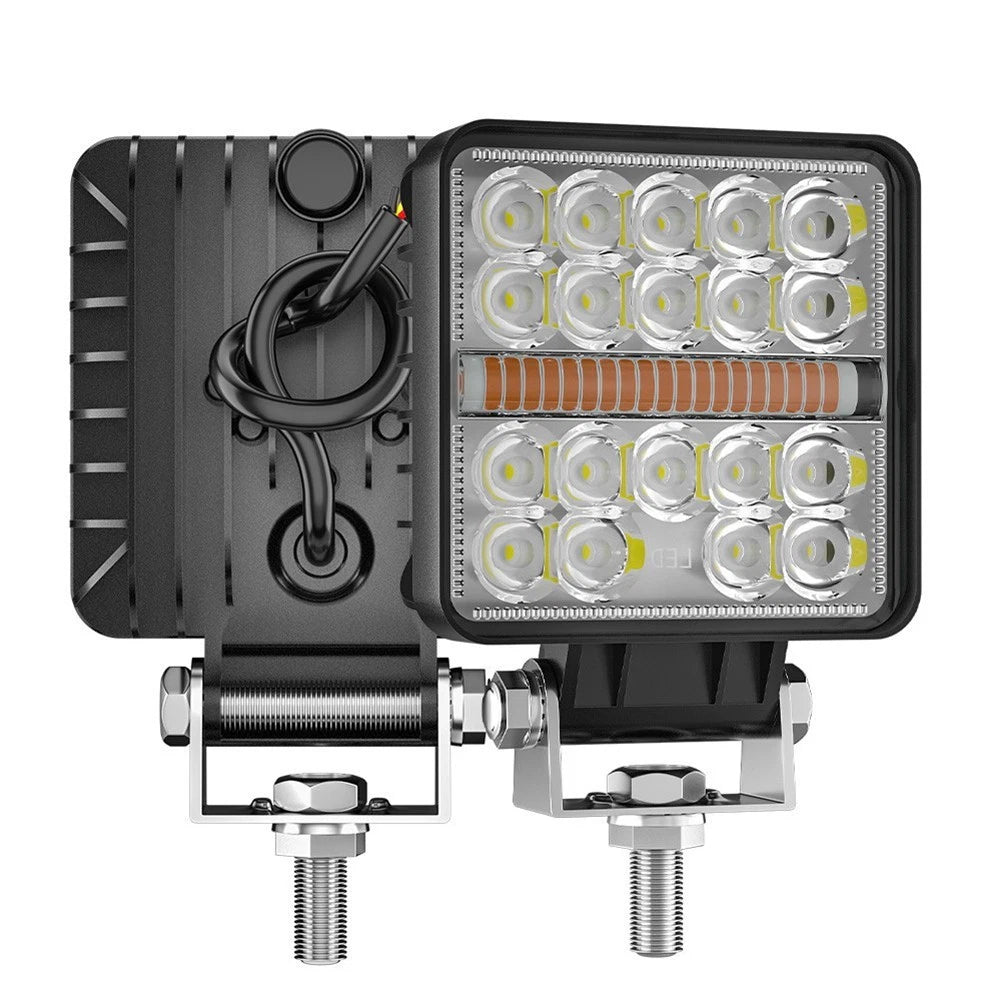 Premium Aluminum LED Work Light High Brightness for Offroad and Construction