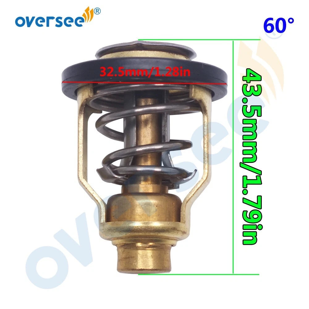 Thermostat for Yamaha 225-300 HP 4-Stroke (60E-12411, 60E-12411-01-00)