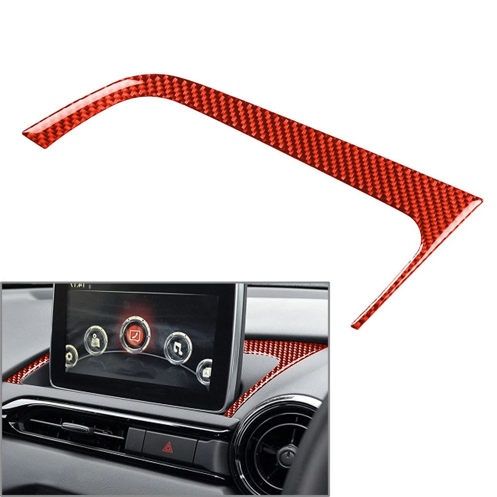 Dashboard GPS Navigation Display Base Cover for Mazda MX-5 Miata (2016–2020)
