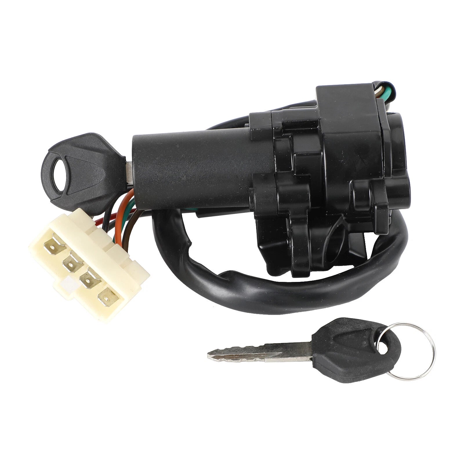 Ignition Key Switch for Kawasaki Ninja 250R (2008–2012), Ninja 300 (2013–2017) T9