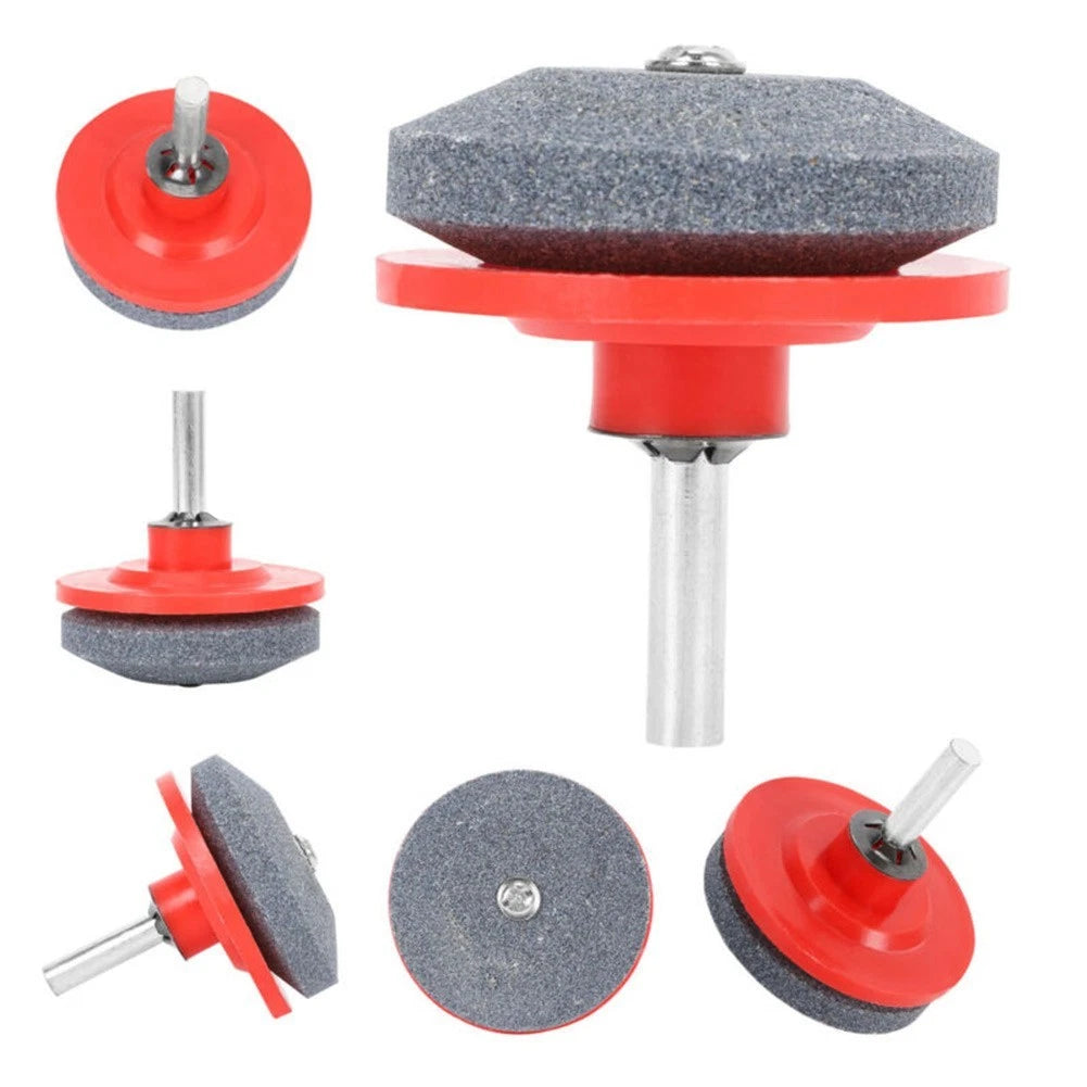Lawn Mower Blade Sharpener for Power Drill (Universal Fit)