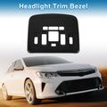 1 Pc Headlight Trim Bezel for Toyota Camry (2018–2020) ABS