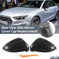 Rearview Mirror Cover Caps Replacement for Audi A4 A5 S4 S5 RS5 (2009–2022)