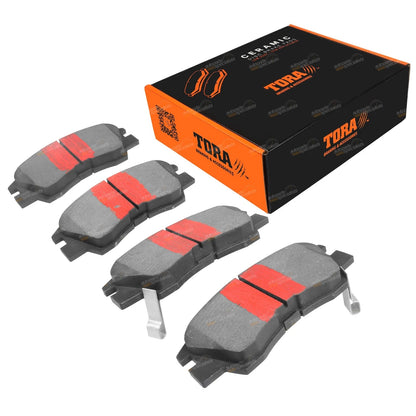 Front Disc Brake Pads Set for Mitsubishi Triton ME MF MG MH MJ (1986–1996)