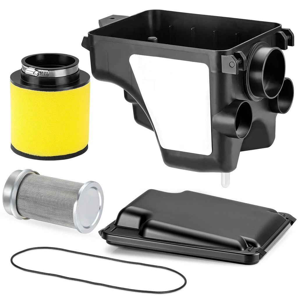 Airbox Housing w/ Lid + Air Filter Kit for Honda TRX250X (1987–1988, 1991–1992)
