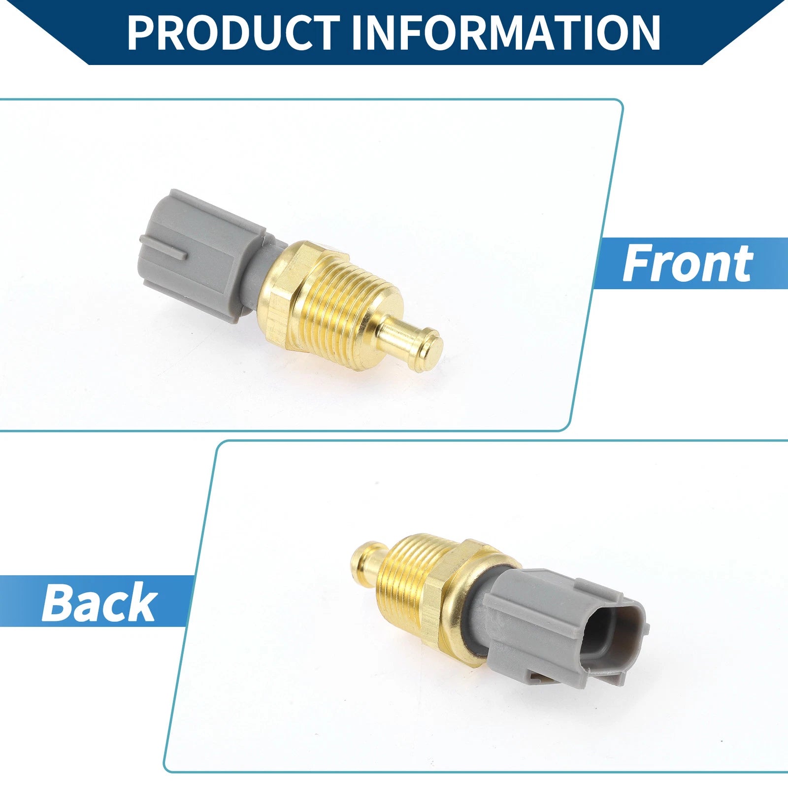 Engine Coolant Temperature Sensor No. 3F1Z12A648A for Ford Aerostar (1995–1997)
