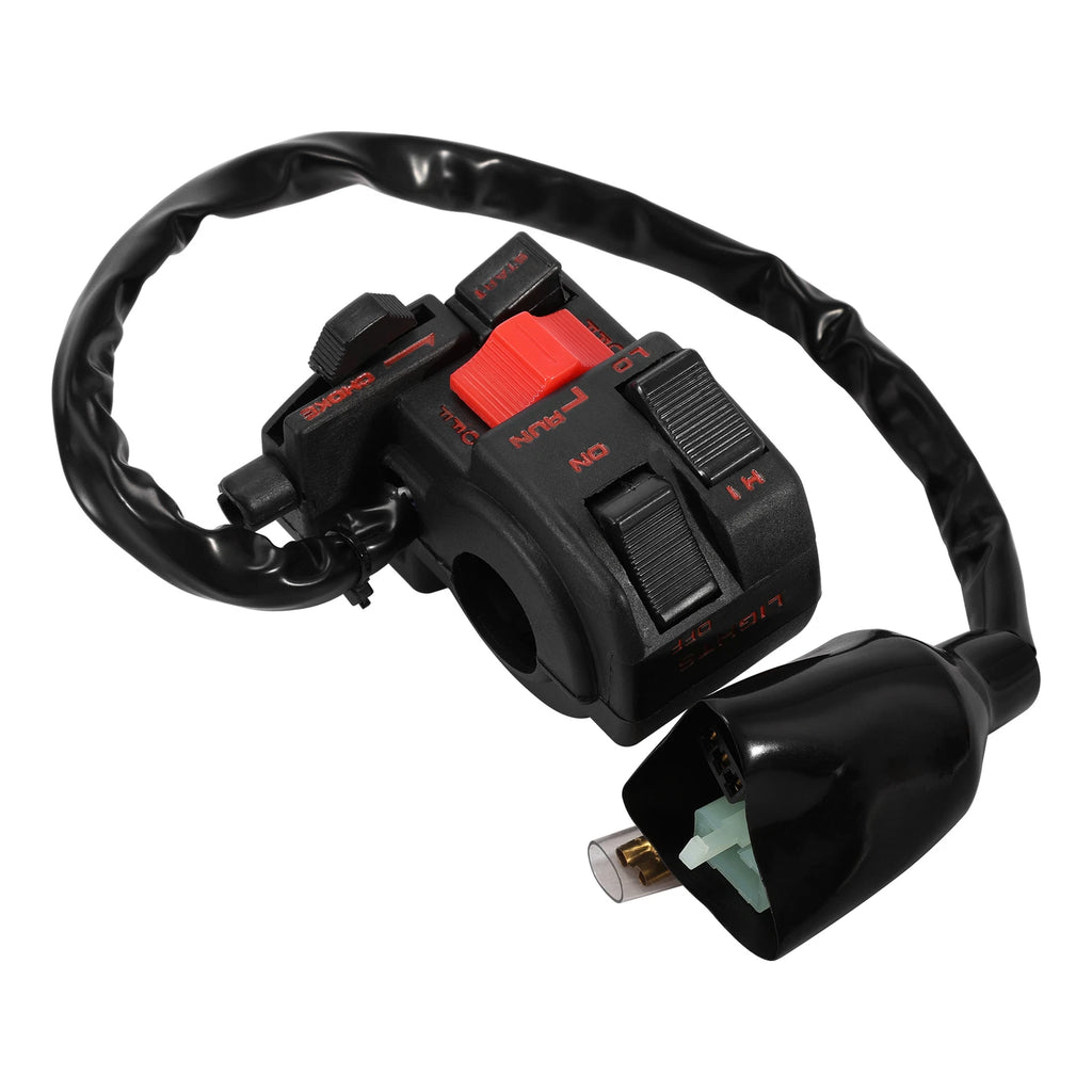 Left Handlebar Button Switch for Honda Big Red 250 ATC250ES (1985–1987)
