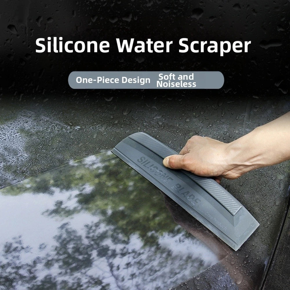 Silicone Wiper Blade for Car (Noiseless, Flexible, Scratch Resistant)