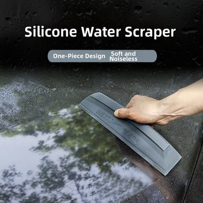 Silicone Wiper Blade for Car (Noiseless, Flexible, Scratch Resistant)