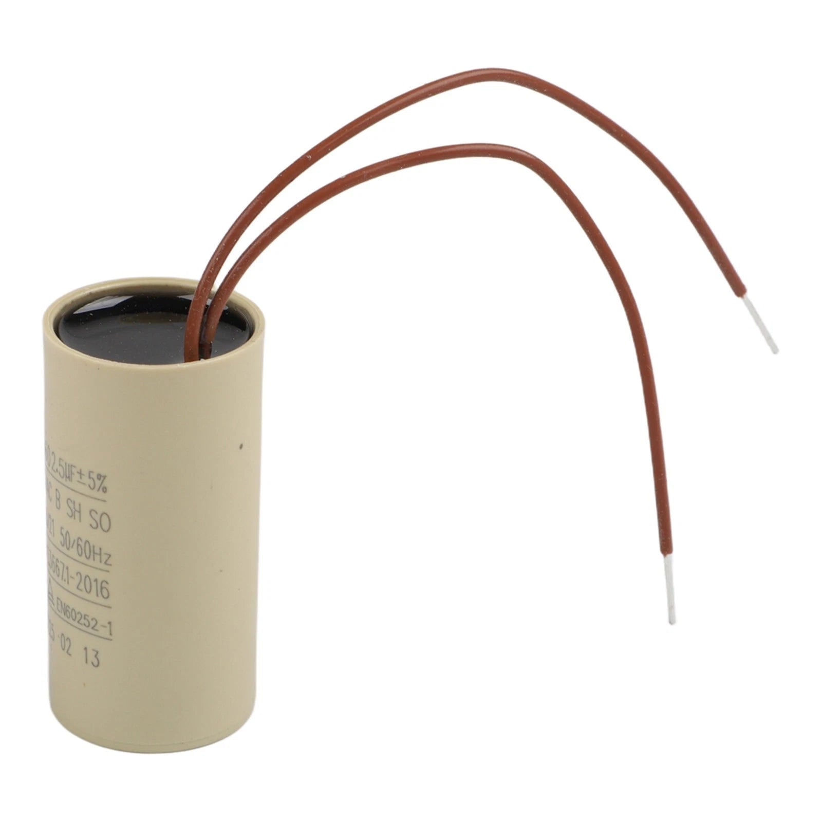 2 5uF CBB60 Capacitors for HVAC Water Pump Motor System Replacement
