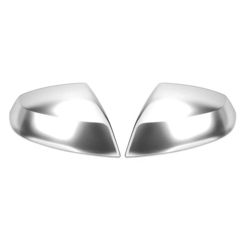 Pair Chrome Side Wing Mirror Cap Covers for Audi Q5 FY (2018–2024)