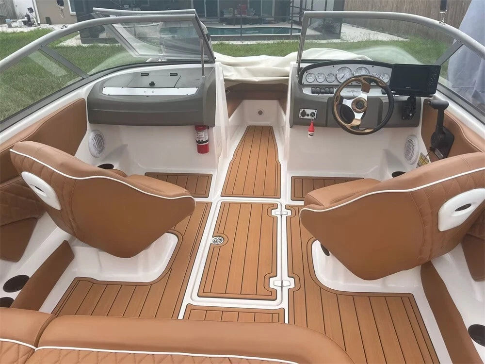 EVA Foam Teak Deck Floor Mat for Regal 1900 LE (2001)