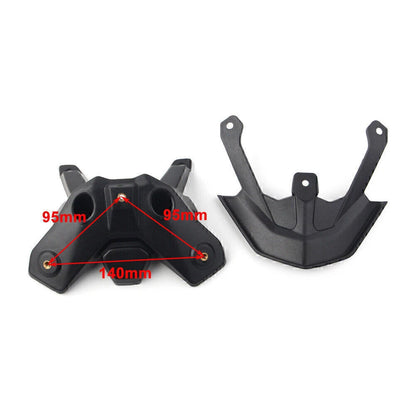 Windscreen Windshield Deflector with Bracket for BMW F900R (2020)