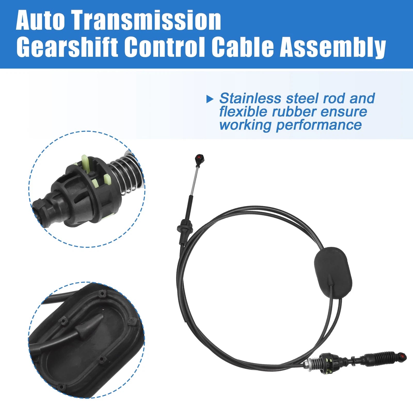 Transmission Gear Shift Cable Replacement for Chevrolet Blazer S10 (1997–2005)