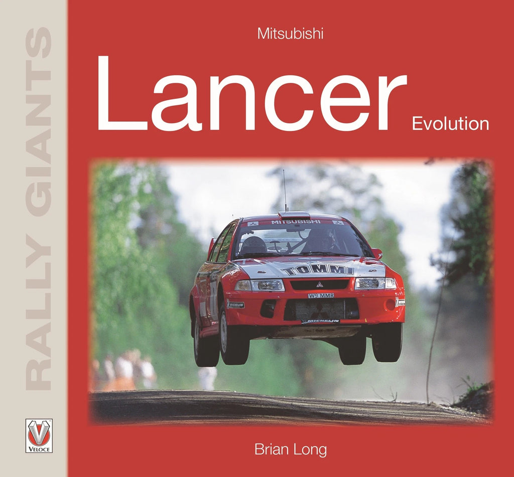 Mitsubishi Lancer Evolution Book (2003–2006)