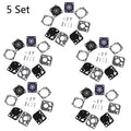 Set of 5 Carburetor Diaphragm Gasket Kit for ZAMA RB-29 RB29 C1U