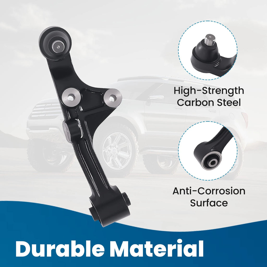 Front Lower Control Arm Assembly & Sway Bar Links for Kia Sedona (2002–2005)