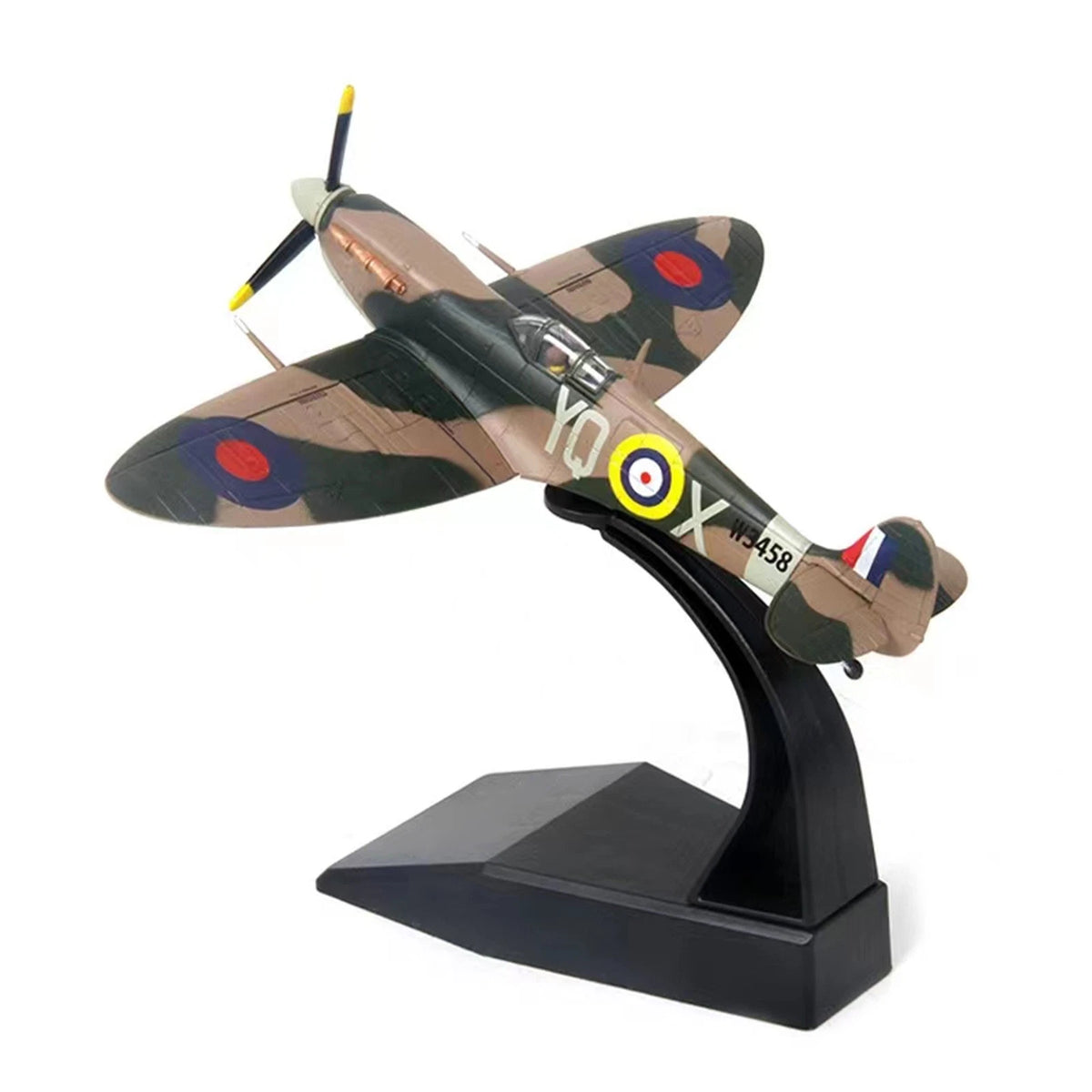 Supermarine Spitfire MK Alloy Model for 1:72 Scale Aircraft Collection